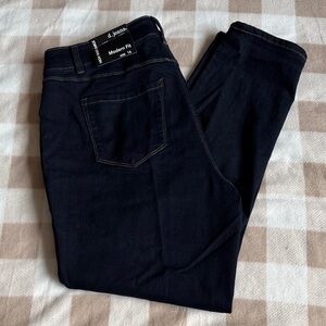 D.Jeans High Waist Ankle Jeans